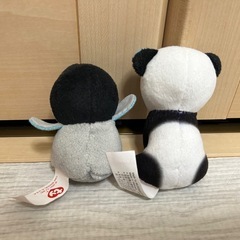 ♻️近日大掃除処分 ほぼ未使用 ハッピーセット ぬいぐるみ 3個セット❁¨̮の画像