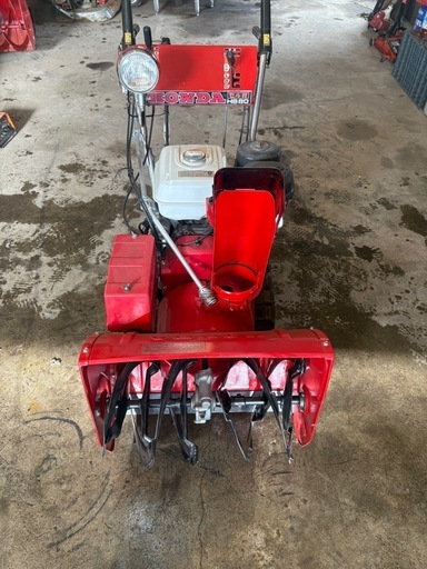 ホンダ　スノーラ HS80 除雪機