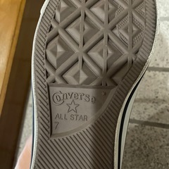 コンバースハイカットの画像