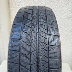 一本　 スタッドレス　タイヤ　ブリヂストン　195 65 15中古　2019年製　BRIZZAK VRX　の画像