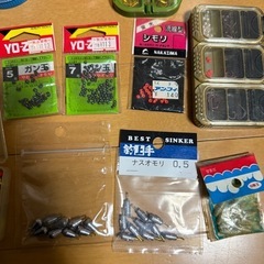 フカセ釣り色々の画像