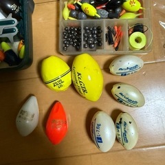 フカセ釣り色々の画像