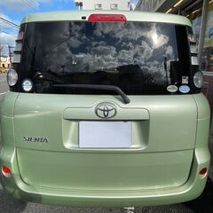 美品です　大セール　27万円　7人乗り　シエンタ　Ｈ22　7.2万㎞　車検R7.4　の画像