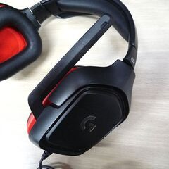 ゲーミングヘッドセット ロジクール G331 中古 PS4等に Logicool 苫小牧西店の画像