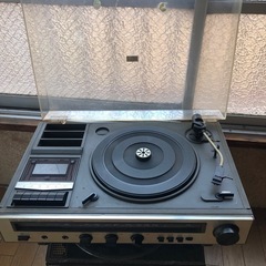 オーディオ　レコード
プレーヤー　2台　現状　動作未確認OTTO 　SONYの画像