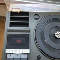 オーディオ　レコード
プレーヤー　2台　現状　動作未確認OTTO 　SONYの画像