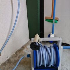 延長ホース貸します 20ｍホース １泊２日500円から シャワー...