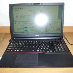 年末特価 i7搭載 ﾜｰﾄﾞｴｸｾﾙ2019付 富士通ﾉｰﾄ win11