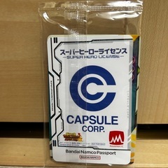新品未使用 スーパーヒーローライセンス カード付き イベント配布品 マリオカートや太鼓の達人のセーブに❁¨̮の画像