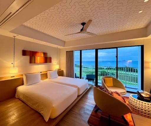 カウントダウンを沖縄瀬底リゾートで❗️2ベッドルーム6名宿泊可能 カウントダウンを沖縄瀬底リゾートで❗️2ベッドルーム6名宿泊可能