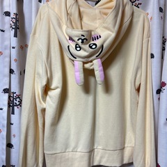 ちいかわ 2着セットハチワレ、うさぎパーカー　160センチの画像