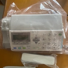 新品デジタルコードレスファクシミリ機