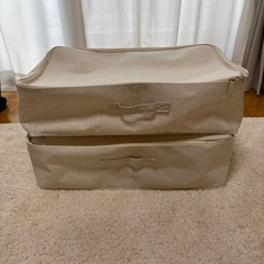 衣装ケース　無印　ソフトボックス