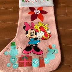 クリスマスブーツ③🌲プレゼント入れや飾りにの画像