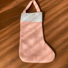 クリスマスブーツ③🌲プレゼント入れや飾りにの画像