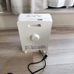 セラミックヒーター（モダンデコ　人感センサー搭載）の画像