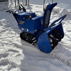 【決まりました
】ヤマハ　YAMAHA 除雪機　YS870J