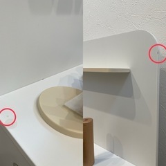 おままごとキッチン(新品未使用傷あり)の画像