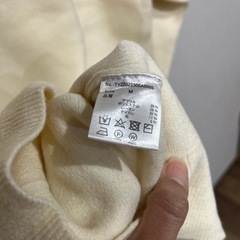 メンズセーター　チャオパニックの画像