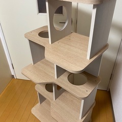 猫用タワーの画像