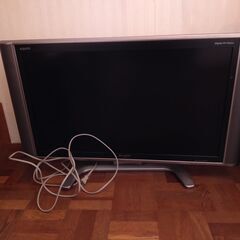 シャープ液晶TVと19インチ液晶モニター