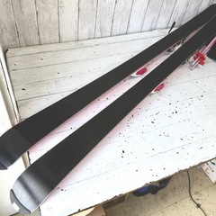 お引取り限定 PURE CONSCIOUS ピュアコンシャス ジュニアカービングスキー4点セット 板140cm ブーツ24cm の画像