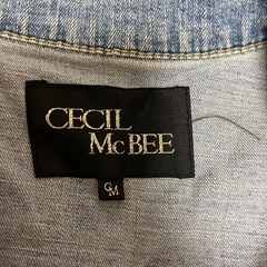 セシルマクビー Ｇジャンの画像