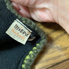 ニット帽の画像