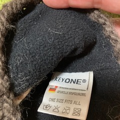 ニット帽の画像