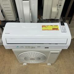 K05750　中古エアコン アイリスオーヤマ 2020年製 主に6畳用 冷房能力 2.2KW / 暖房能力 2.5KW