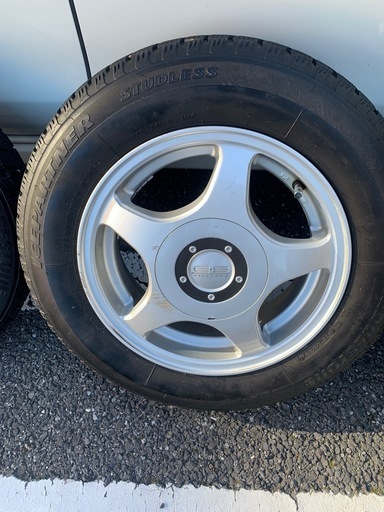 マルチアルミホイール　145/80R13　スタッドレスタイヤ