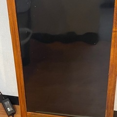 A型ブラックボード 両面 