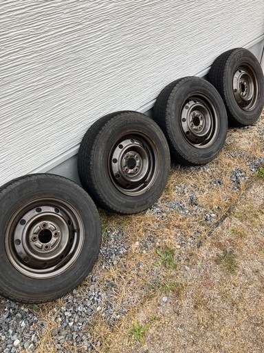 タイヤ付き　カスタムホイール