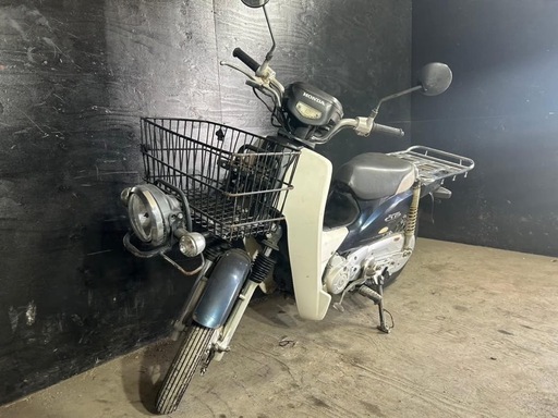 ★支払総額6.0万円★買取強化中！引き上げも可能です！ ホンダ スーパーカブ AA04 4スト、インジェクション♪低燃費！高年式！通勤通学に♪