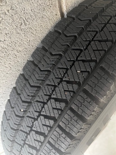 ブリジストン　ブリザック　スタッドレスタイヤ　145/80R13　