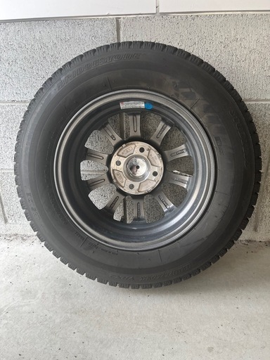 ブリジストン　ブリザック　スタッドレスタイヤ　145/80R13　