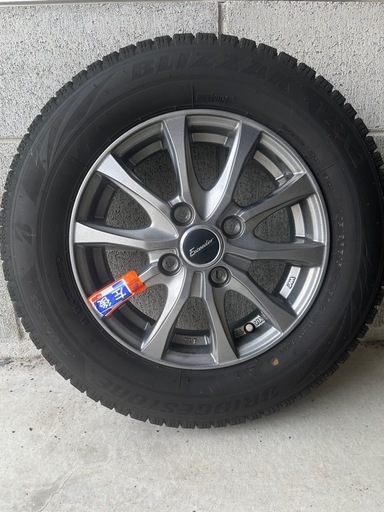 ブリジストン　ブリザック　スタッドレスタイヤ　145/80R13