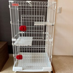 アイリスオーヤマ　猫　犬ケージ　　