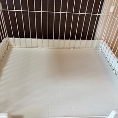 アイリスオーヤマ　猫　犬ケージ　　の画像