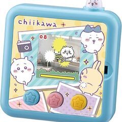 【新品】ブランド：ちいかわカメラやぁ〜！！ブルー