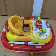 アンパンマン　おしゃべりウォーカー 歩行器　ベビー
の画像
