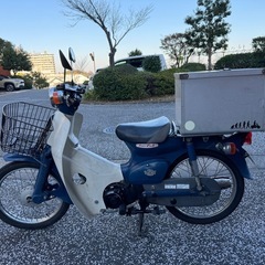 スーパーカブ　50cc AA01 カゴ付き