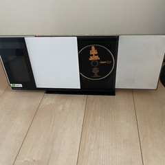 　パナソニック　　CDデッキの画像