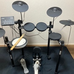 電子ドラム　YAMAHA  DTXの画像