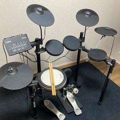 電子ドラム　YAMAHA  DTX