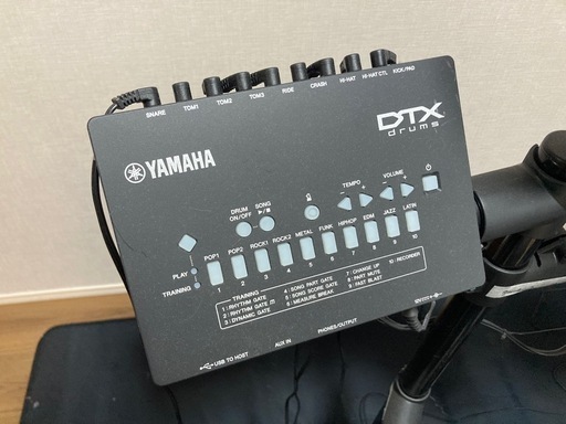 電子ドラム　YAMAHA  DTX