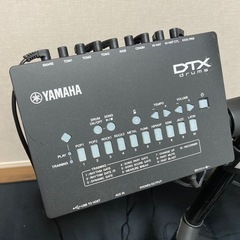 電子ドラム　YAMAHA  DTXの画像