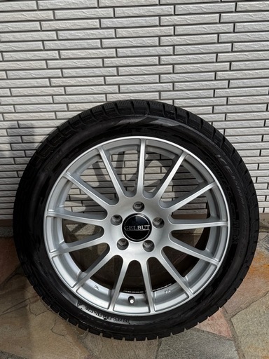 【スタッドレス・タイヤ・アルミホイール】冬用タイヤ+アルミホイール4本セット