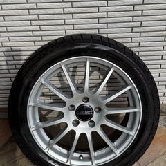 【スタッドレス・タイヤ・アルミホイール】冬用タイヤ+アルミホイー...