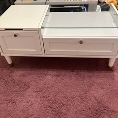 (お引き渡し予定)ドレッサーテーブル